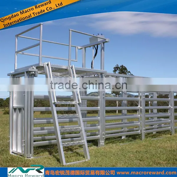 AS/NZS Q235 304 316 Galvanized Steel Farm Loading Ramp for Livestocks photo-3
