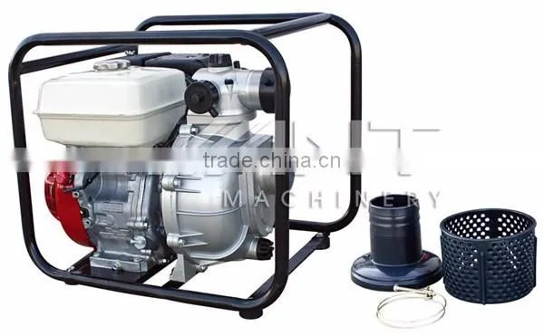 WB10 1inch Honda Engine Clear Fuel Water Pumps photo-3