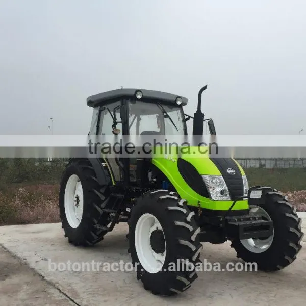 BOTON 130HP 1304 4WD WHEELED TRACTORWITH FRONT LOADER photo-3