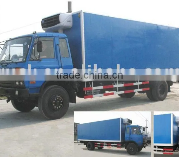 Dongfeng 10-15t Refrigerator Freezer Truck,cold Plate Freezer Trucks,refrigerator Truck