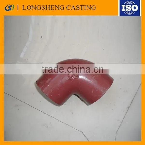 OEM Hot Sale High Quality Low Price of Cast Iron Elbow/elow Parts photo-2