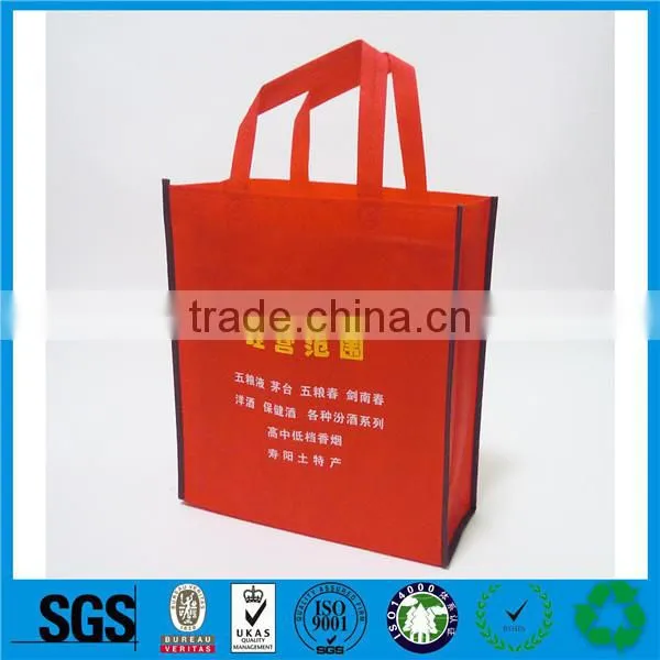 Full Printing Non Woven Shopping Bag Tote Bag With Logo Printed photo-2