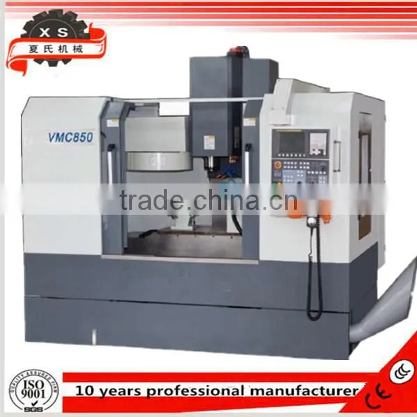 High Quality VMCL850 Cnc Small Vertical Machine/machining Center For Sale photo-3