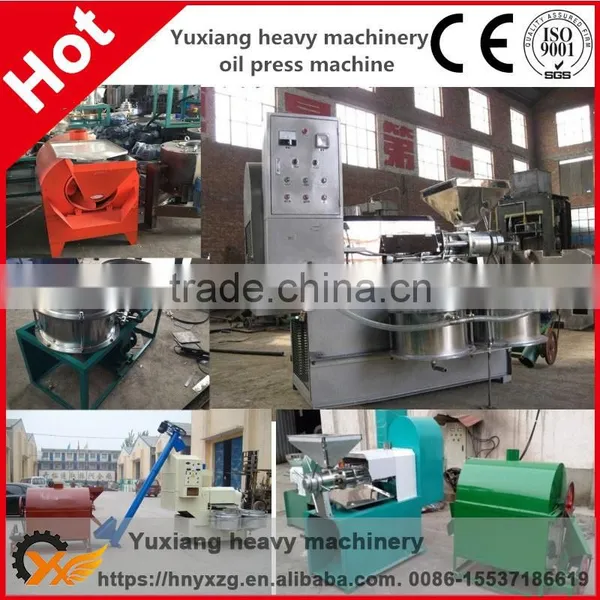 Simpleness Operation Yuxiang Machinery Cold Press Oil Machine Price photo-6