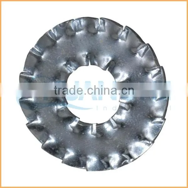 China Professional Manufacturing Stainless Steel External Teeth Serrated Lock Washers photo-6
