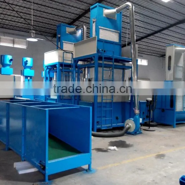 China Supply Sponge Fiber Pillow Full Automatic Production Line photo-2