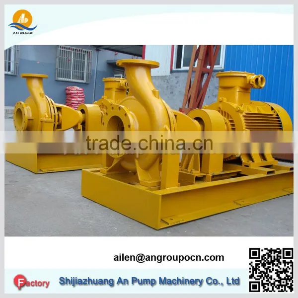 Centrifugal Mini Gasoline Diesel Electric Water Pump 15hp photo-3