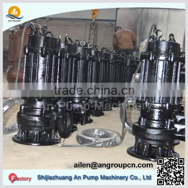 Vertical Submersible Sand Dredging Sewage Slurry Pump photo-5