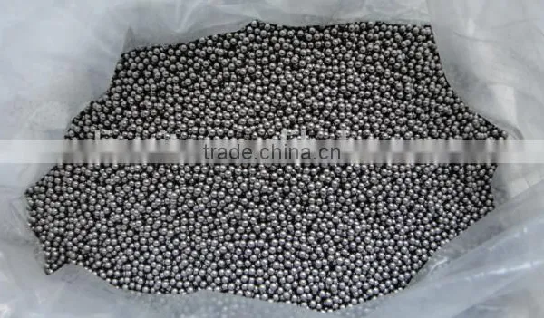 Top Quality Tungsten Shots 2.5mm With Ground Finished for Shoting photo-3