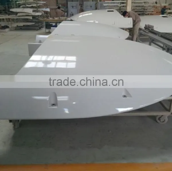 Fiberglass Reinforces Plastic Product by Hand Lay up photo-3