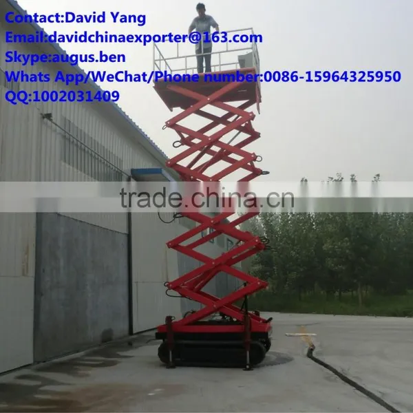 5 Meters Full Rubber Track Lifter for Greenhouse photo-2