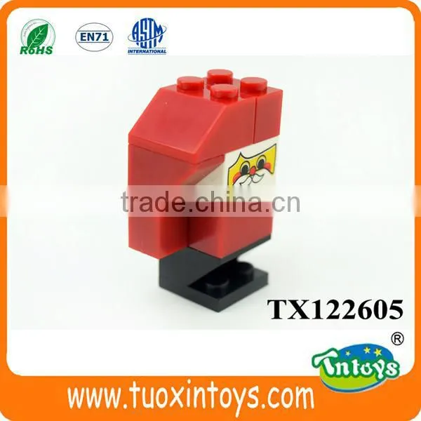 Simple Educational Toys Little Girl Shape Construction Blocks photo-3