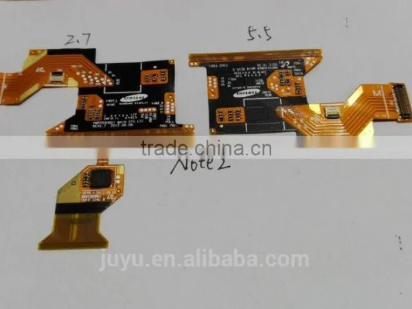 Best Quality Lcd and Touch Flex Cable for Note 2 for Note 3 for Note4 for Samsung photo-2