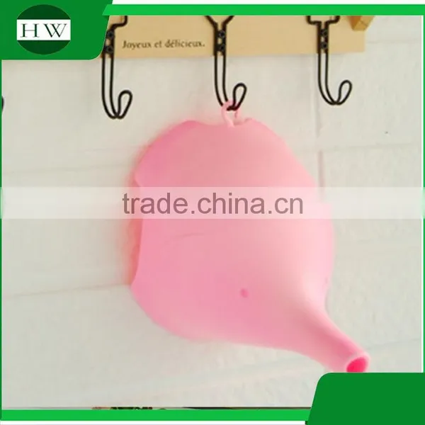 Kitchen Accessories Eco Multipurpose Hanging Plastic Elephant Collapsible Hopper Funnel photo-4