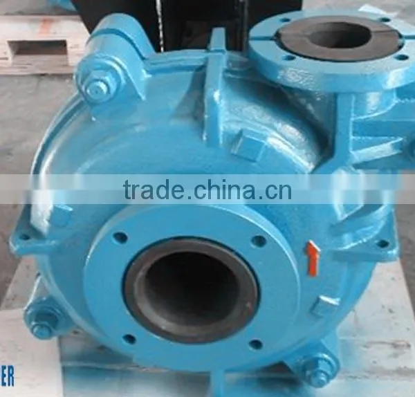 Wear Resistance Manganese Ore Slurry Pump, to Delivery Into the Filter Press photo-2