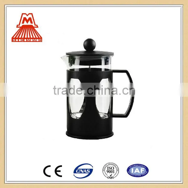 Express Wholesale W124-CP012 Coffee Plunger Plastic French Press