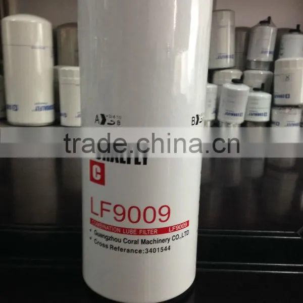 Diesel Engine Oil Filters LF9009 Fit for 6BT5.9-G1/G2 Engine photo-2