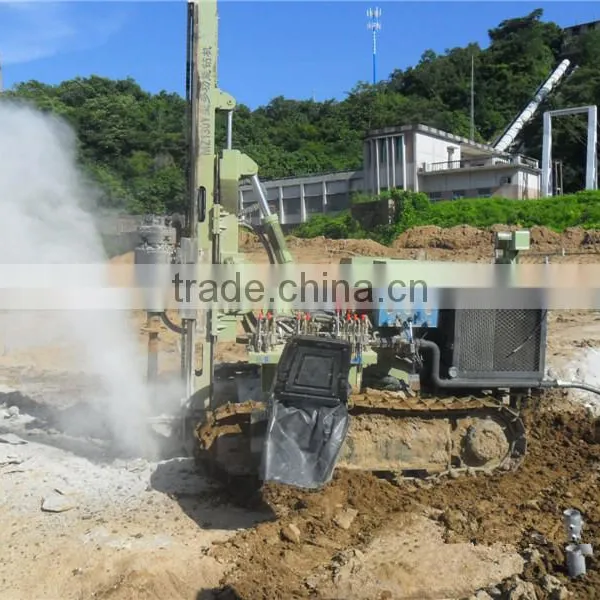 Multi-FunctionBest Stability Crawler Mounted Drilling Rig With CE &ISO Certification photo-2
