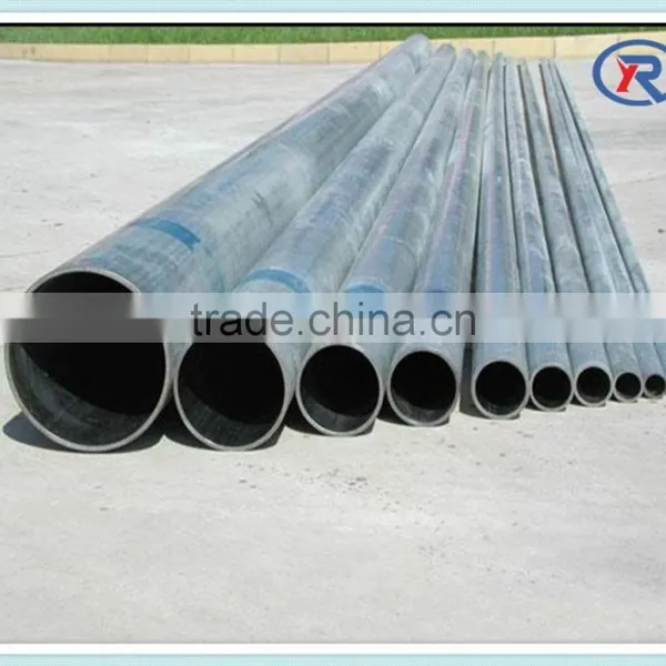 Hot Dipped Galvanized Welded Steel Tube/pipe photo-2