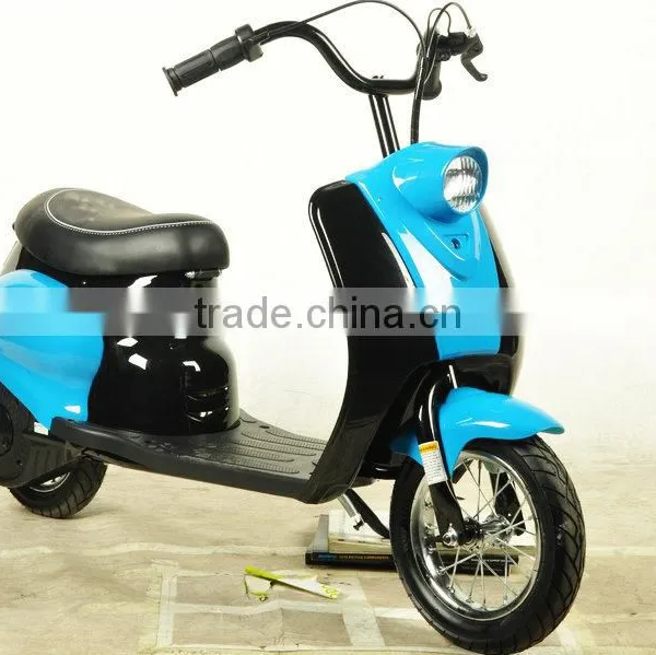 Motorized 2 Wheel Kids Electric Scooter photo-2