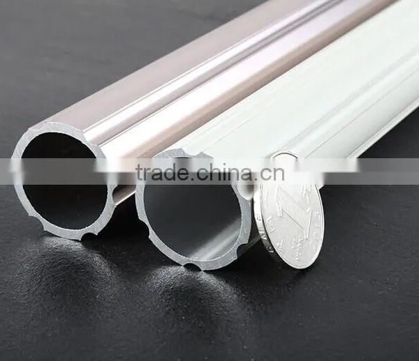 Aluminum Curtain Rod Pole Tracks photo-6