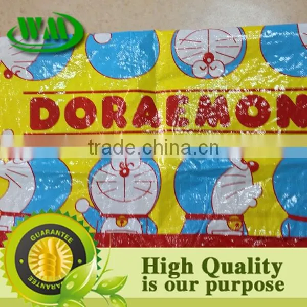 Printing or Laminating PP or PE Woven Fabric for Decorating photo-2