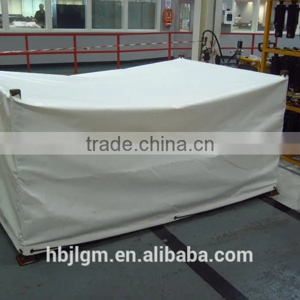 Pvc Waterproof Pallet Cover Fabric photo-3