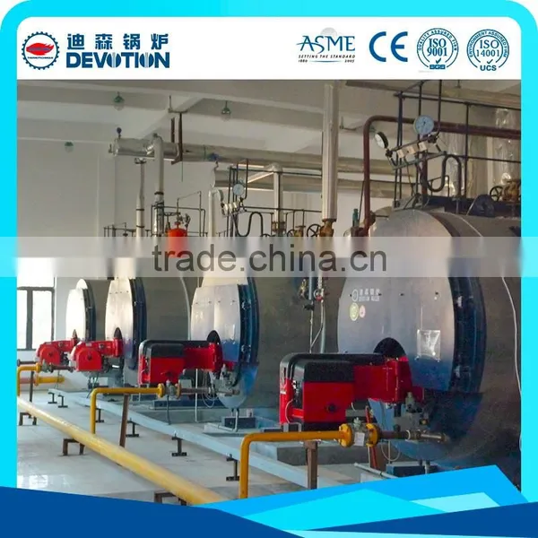 Dual Fuel Boiler Nature Gas Boiler Light Diesel Oil Boiler Heavy Oil Boiler photo-3