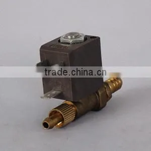 Tube With Lock 8mmx6.5mm Brass Steam Welding Machine DC 12V 24V Electric Valve ZCQ-20B-28 photo-4