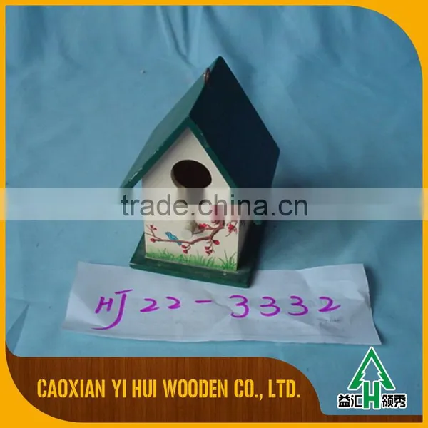 Professional Decoration Wooden Bird Houses Feeders photo-3