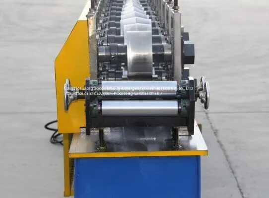 GI Stud Roll Forming Machine photo-4