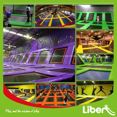CE Approved Kids Best Indoor Trampoline Park for Sale photo-4