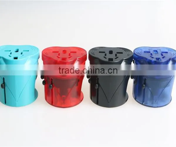 Hot Selling UK US AU EU Plug World International Universal Travel AC Adapter Power Outlet Travel Adapter photo-4