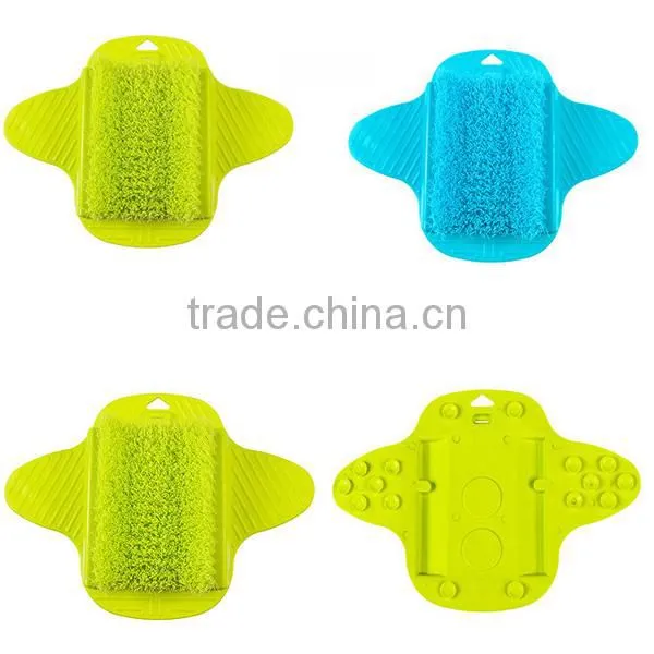 Hook Sucker Bathroom Shower Foot Massage Cleaner Brush photo-5
