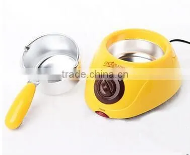 CY159 Creative Chocolate Fountain Fondue Melt Pot Household DIY Electric Chocolate Melting Pot photo-4
