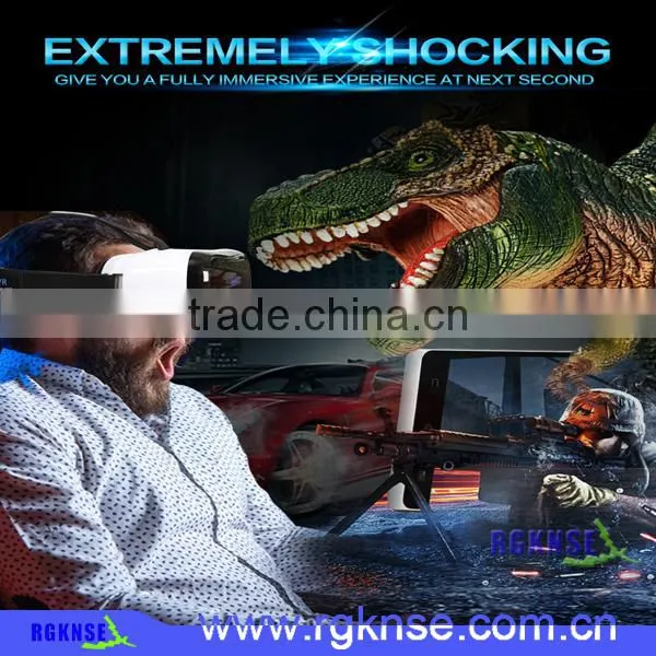 All In One VR 3D Glasses VR All in One Virtual Reality 3d Vr Glasses for 2016 photo-5