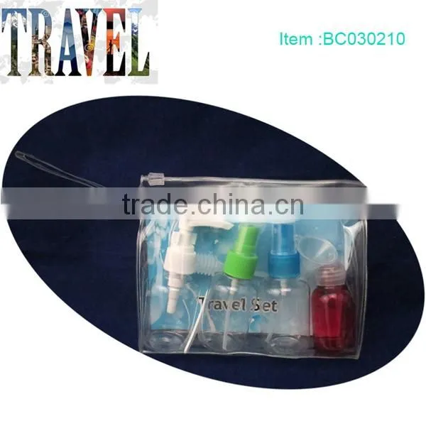 Promotioan Cosmetic Bathroom Travel Cosmetic Containers photo-6