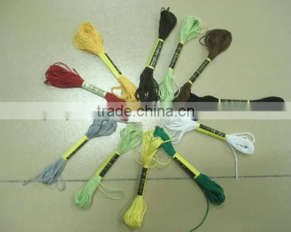 Cross Stitch Thread.Cotton Threads photo-4