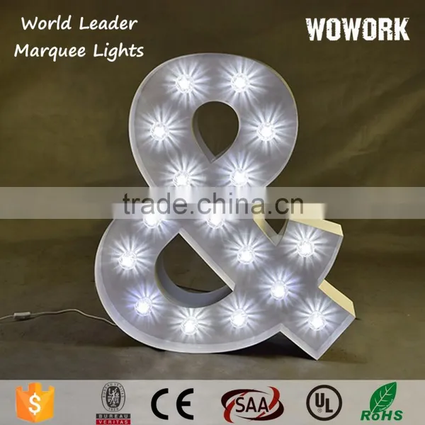 2017 Waterproof 3D LED Alphabet Letter Display photo-5