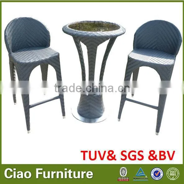 Made In China Wicker Teak Outdoor Furniture Bar Good Life Sex Bar Set photo-5