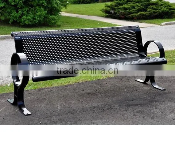 3-Seater Metal Bench Chair for Sale photo-6