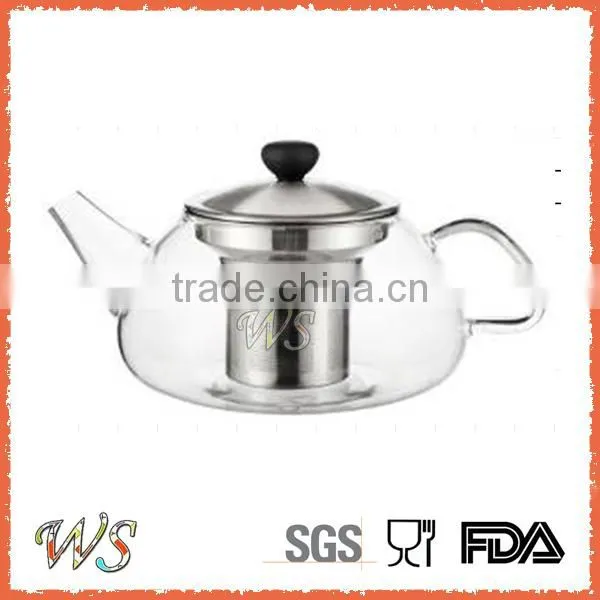 WSCHYS095 Glass Tea Pot photo-2