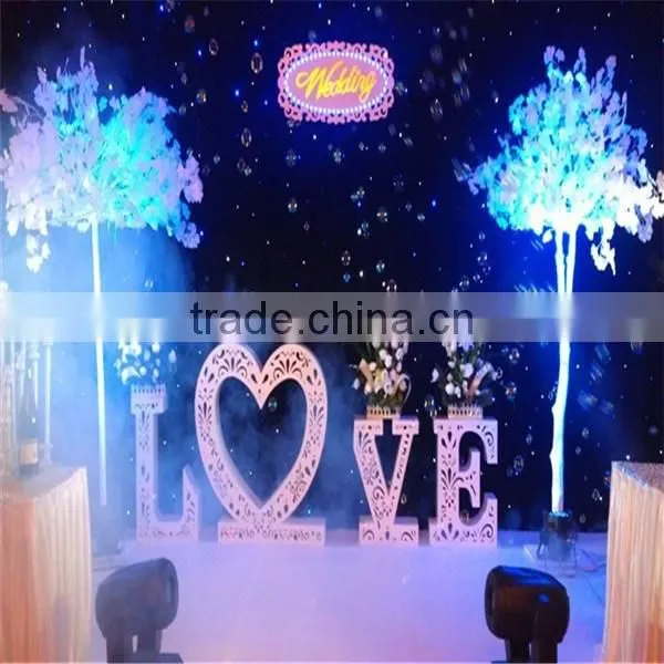 Rich Design and Creative Rgb Velvet Material IP44 Indoor Led Star Decoration Cloth for Wedding photo-2