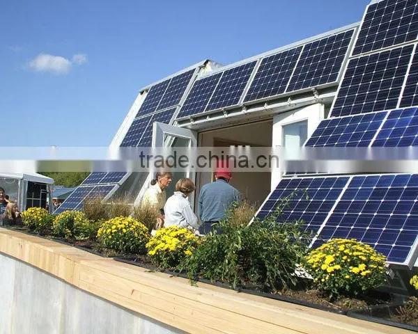 4000W Commercial CE TUV Proved and High Efficiency 4000W by IPM or I Complete With Battery Laptop Solar Charger photo-2