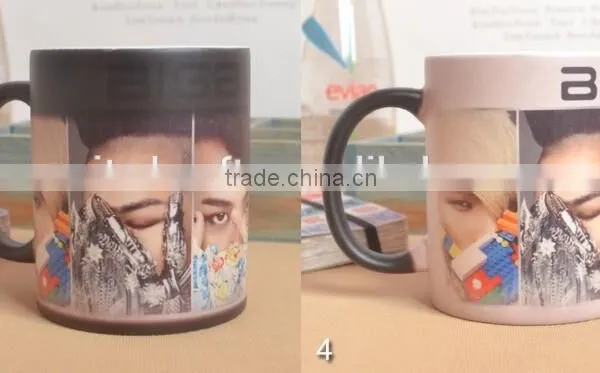 11 oz Heat Sensitive Color Changing Mugs With Printing for Promotion photo-2