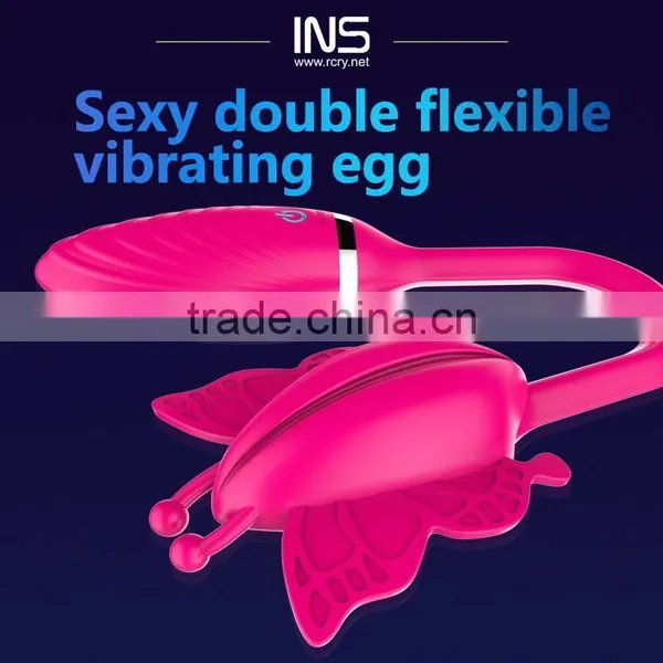 INS Dancing With Love 4 New Sex Love Remote Control Double Vibrating Eggs for Woman photo-3