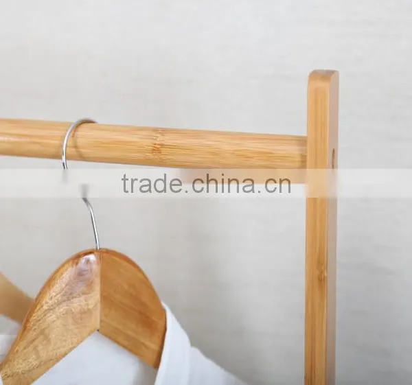 Solid Wooden Coat Hanger Wooden Hat Hanger photo-3