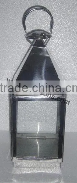 2015 New Designed Home Decorative Wedding Metal Candle Holder Lantern photo-5