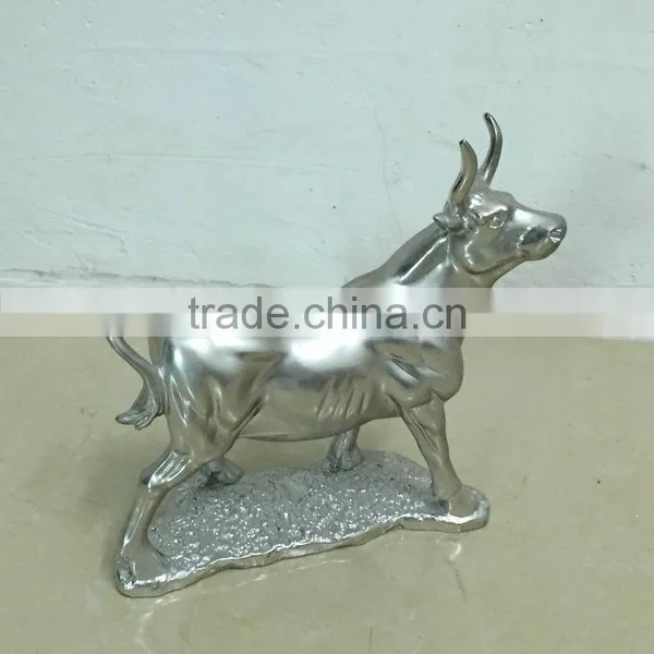 Polyresin Bull Sculpture photo-5