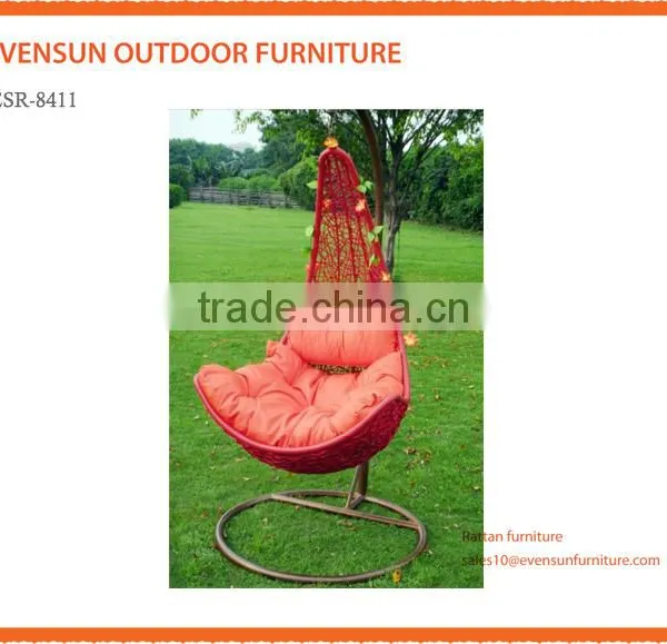 China Outdoor Rattan Glider